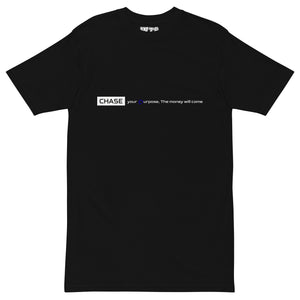 "Purpose CHASEr" Anti Scam Tee